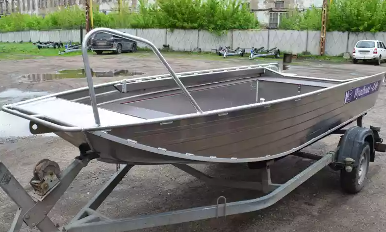Алюминиевая лодка  Wyatboat-430 Master в Арзамасе