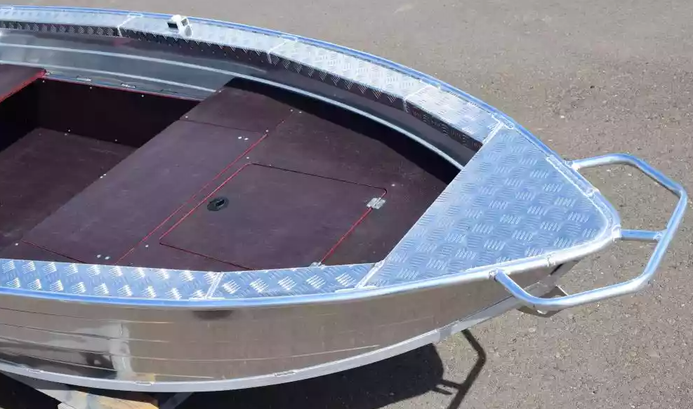 Алюминиевая лодка Wyatboat-390Р Fish в Арзамасе