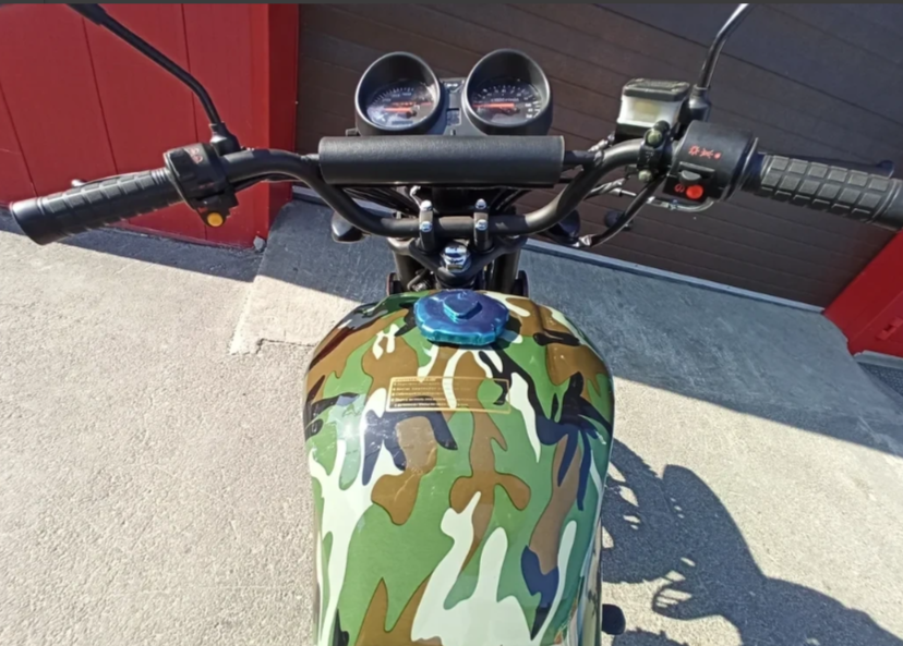 МОПЕД PROMAX ALPHA OFFROAD 150 (49) LUX в Арзамасе