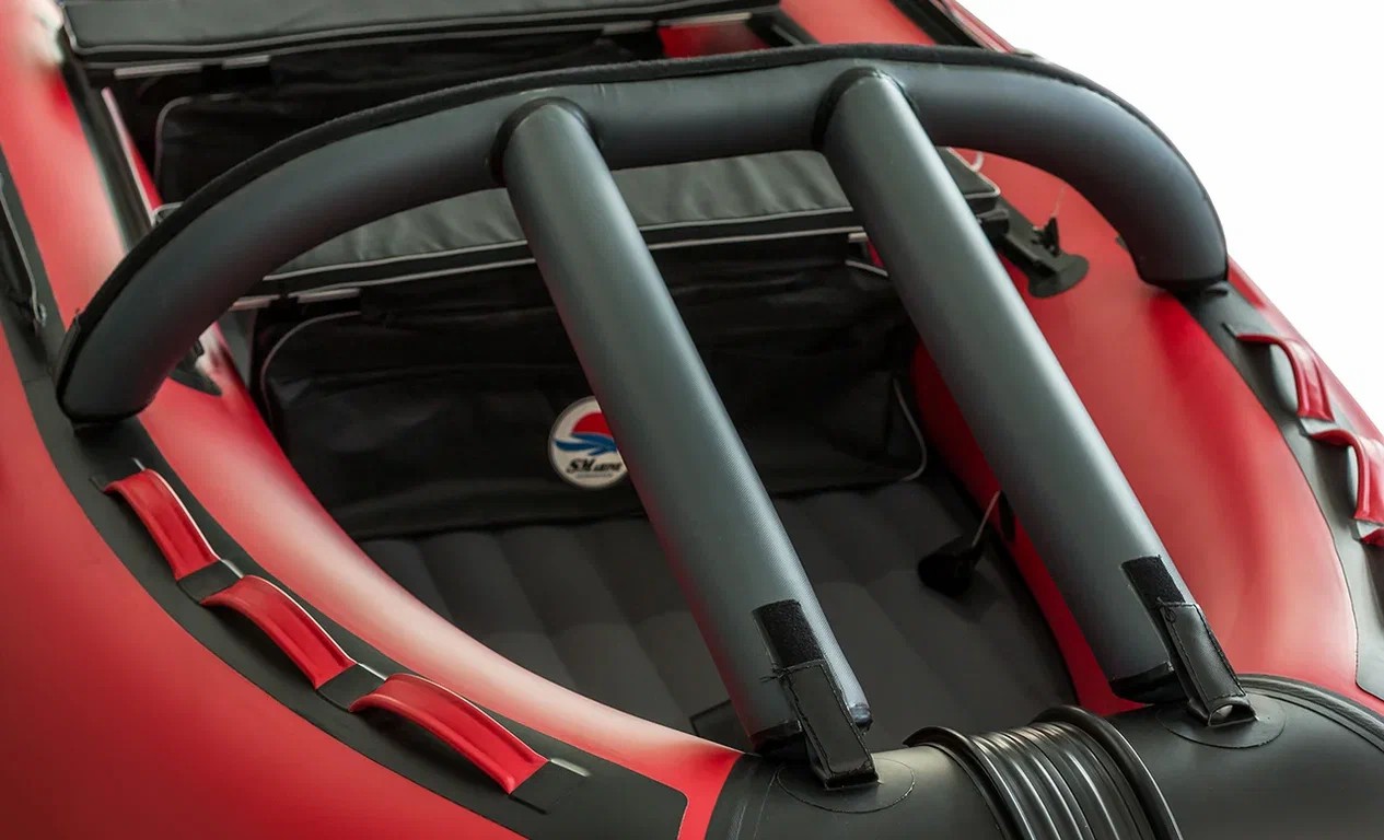 КОМПЛЕКТ НОСОВОГО ТЕНТА К ЛОДКЕ SMARINE AIR MAX 380 ЧЕРНЫЙ в Арзамасе