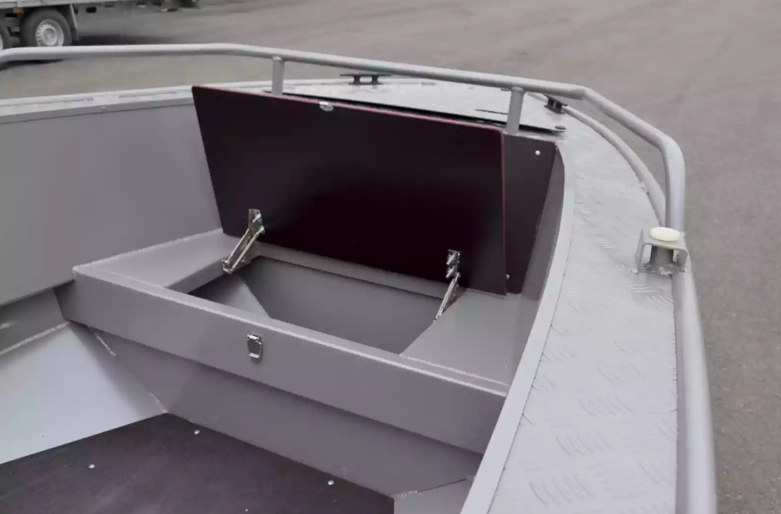 Алюминиевая лодка Wyatboat-490 P в Арзамасе