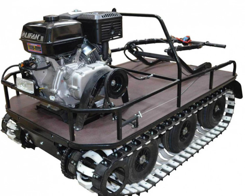 Мотобуксировщик вездеход KOiRA T13 R (понижающий редуктор) в Арзамасе