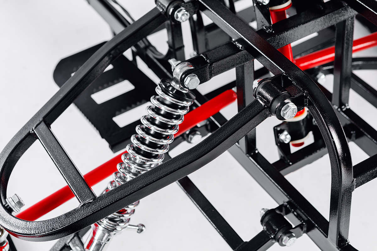 Лыжный модуль IKUDZO с подогревом ручек металлические лыжи в Арзамасе