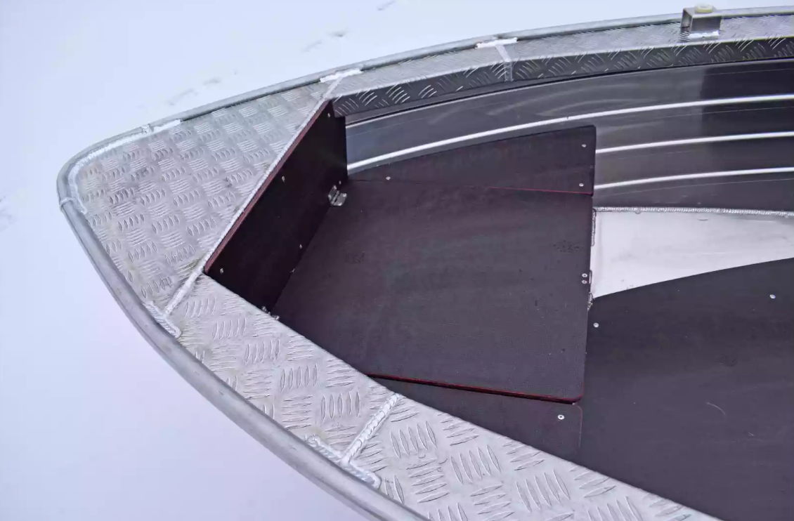 Алюминиевая лодка Wyatboat-390 C в Арзамасе