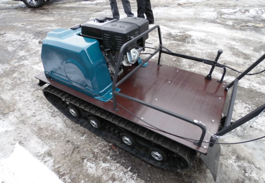 Мотобуксировщик AhtaR LR13 с реверс-вариатором Буран (задний ход) в Арзамасе