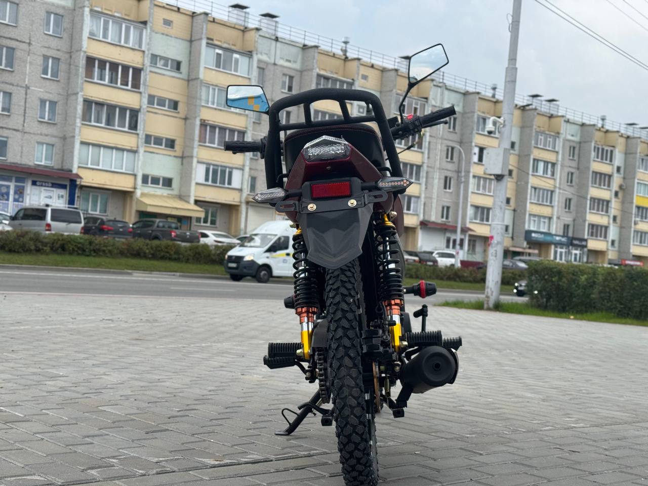 Мопед FAIDET TUGELA RS150 (49) в Арзамасе