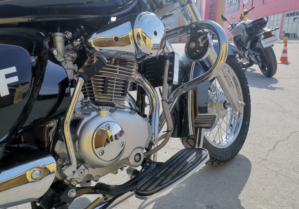 Мотоцикл MOTOLAND (МОТОЛЕНД) WOLF 250 в Арзамасе