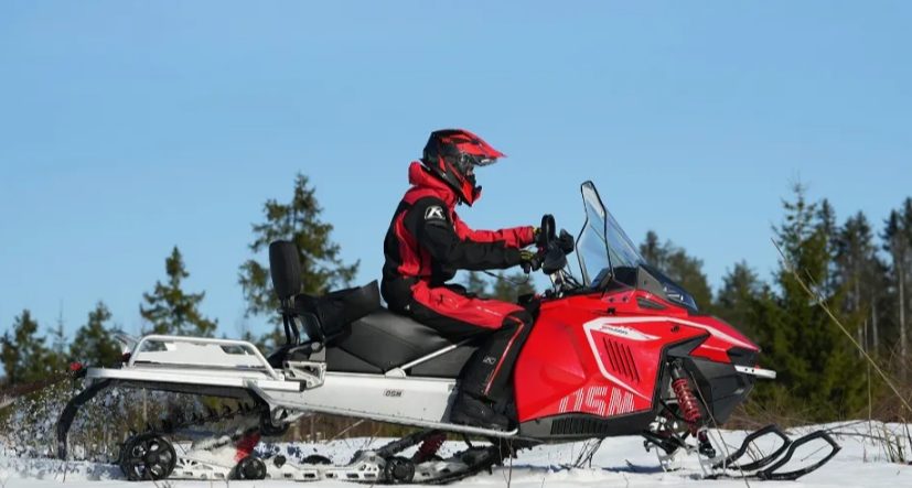 Снегоход OSM SM1000 в Арзамасе