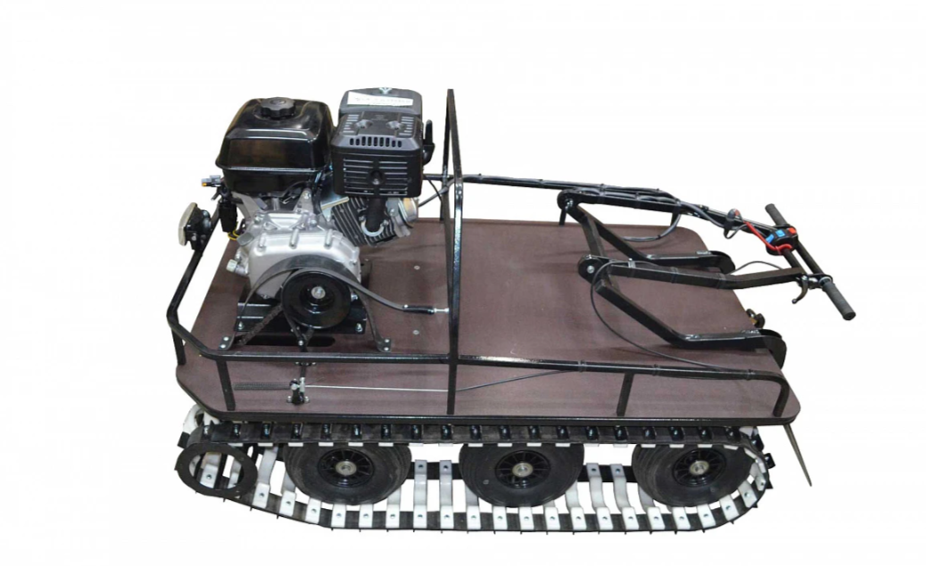 Мотобуксировщик вездеход KOiRA T13 R (понижающий редуктор) в Арзамасе