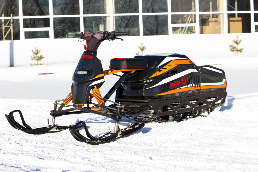 Мотобуксировщик IRBIS Мухтар 15 с лыжным модулем в комплекте в Арзамасе