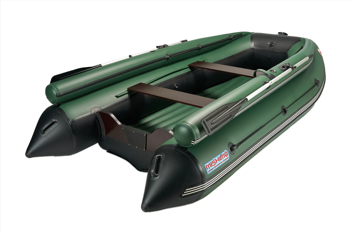 КОМПЛЕКТ ЛОДКА MISHIMO FAMILY LITE 370 + МОТОР MARLIN MP 9.9 AMHS PROLINE FORCE в Арзамасе