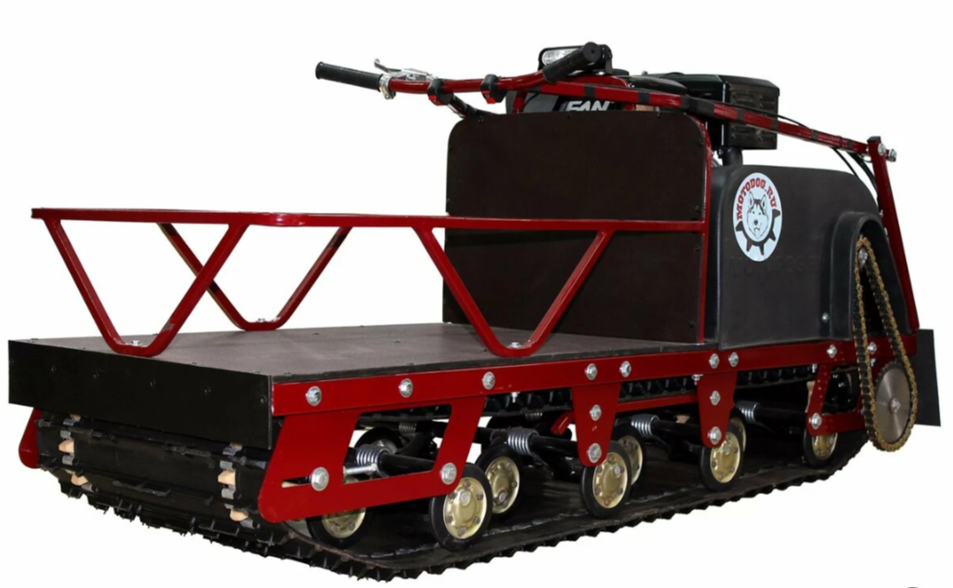 Мотобуксировщик MOTODOG 500, 9 задний привод в Арзамасе