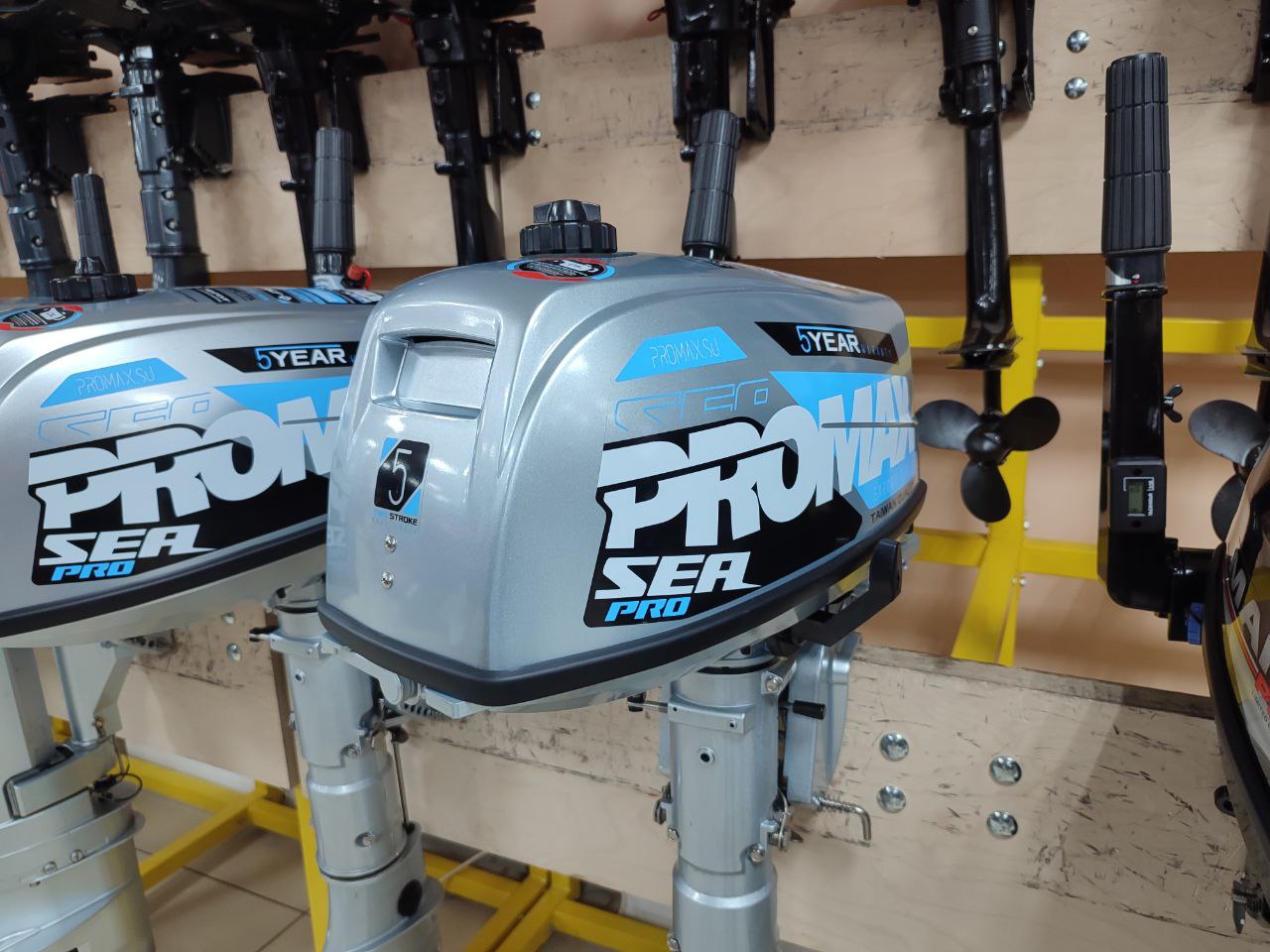 Лодочный мотор PROMAX SP5FHS (внешний бак 12 л) в Арзамасе