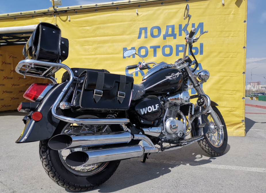 Мотоцикл MOTOLAND (МОТОЛЕНД) WOLF 250 в Арзамасе