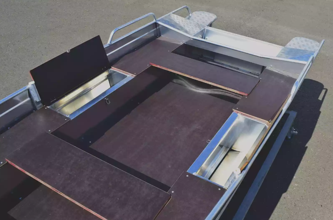 Алюминиевая лодка Wyatboat-390 M в Арзамасе