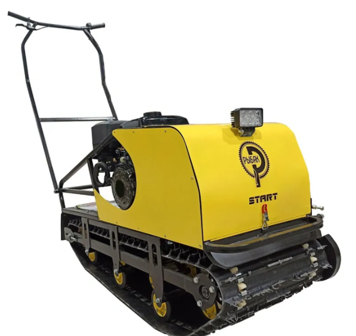 Мотобуксировщик РЫБАК СТАРТ Lifan 15 л.с. (металлический капот) в Арзамасе