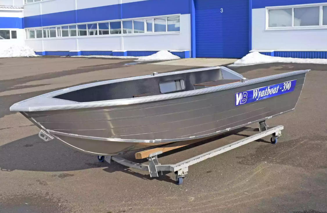 Алюминиевая лодка Wyatboat-390 Р NEW в Арзамасе