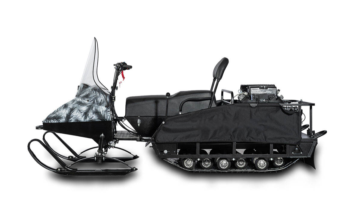 Миниснегоход Бурлак-М Егерь Стандарт 20 л.с. в Арзамасе