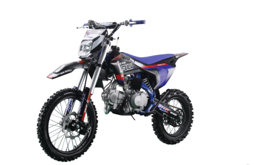 Питбайк FullCrew Big Beast 150cc 17\14 (механ., эл.стартер) в Арзамасе