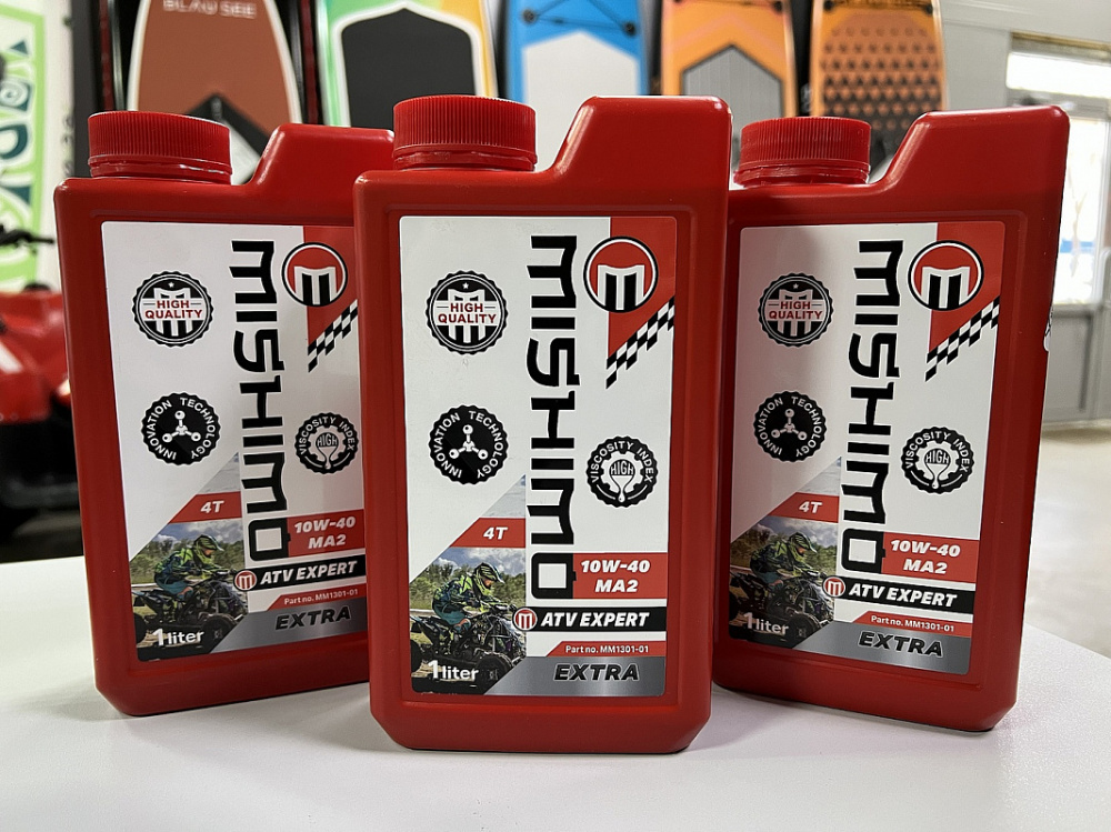 Масло MISHIMO 4T ATV EXPERT (EXTRA) 10w40 1 л в Арзамасе