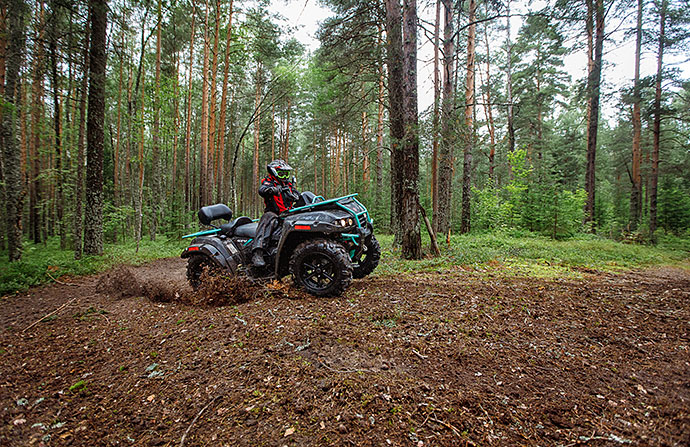 Квадроцикл Русская механика РМ 500-2 в Арзамасе