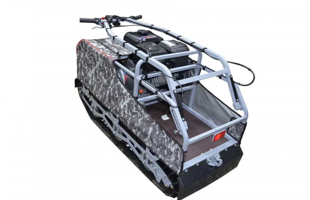 Мотобуксировщик "Богатырь" 15E в Арзамасе