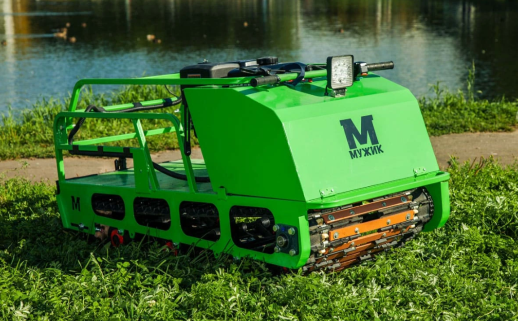 Мотобуксировщик МУЖИК М500 СТАНДАРТ 15 л.с. в Арзамасе