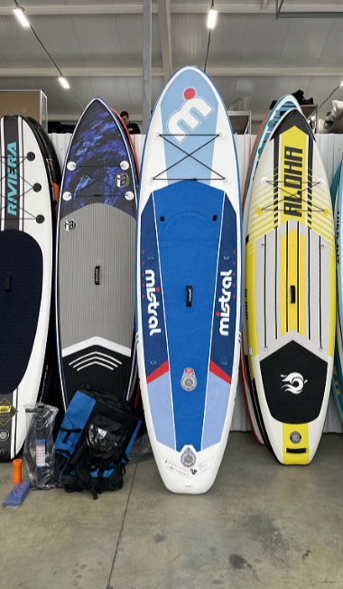 SUP ДОСКА-КАЯК 2 В 1 RAIDEX MISTRAL 10.6’ (320СМ) N 14 в Арзамасе