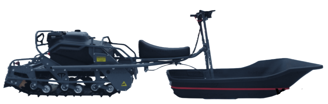 Мотобуксировщик Тофалар Тундра Толкач в Арзамасе