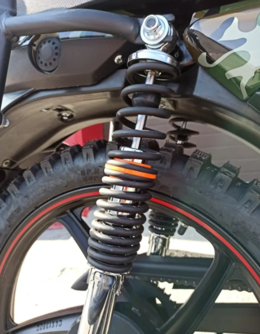 МОПЕД PROMAX ALPHA OFFROAD 130 (49) LUX (LED) в Арзамасе