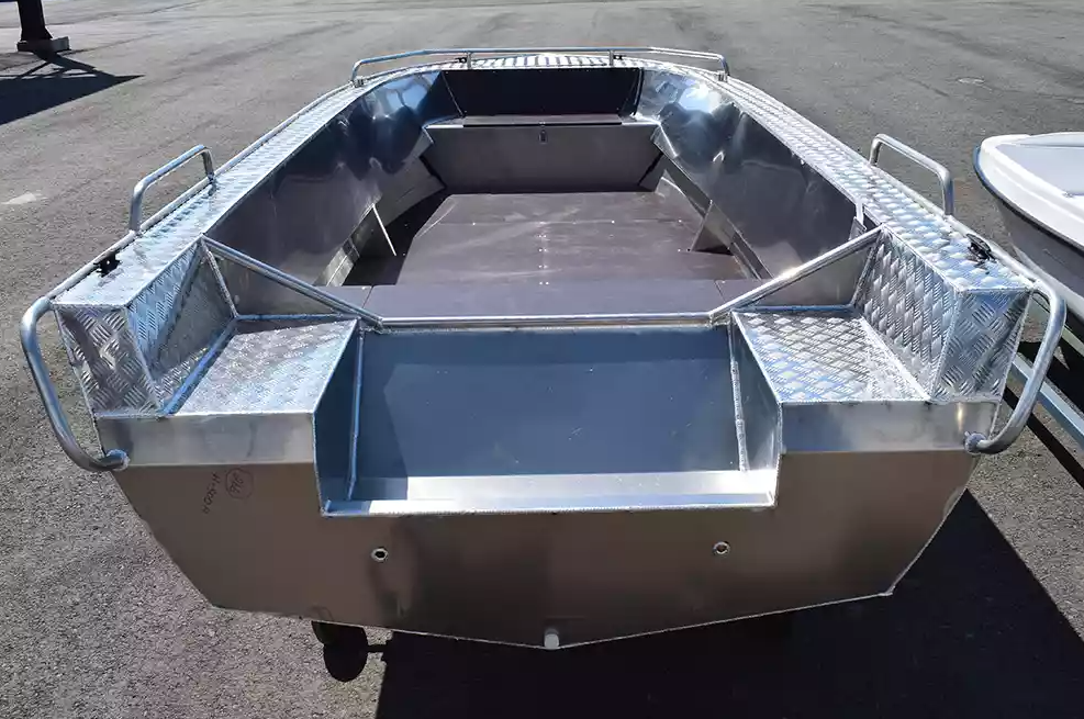 Алюминиевая лодка Неман-500 P в Арзамасе