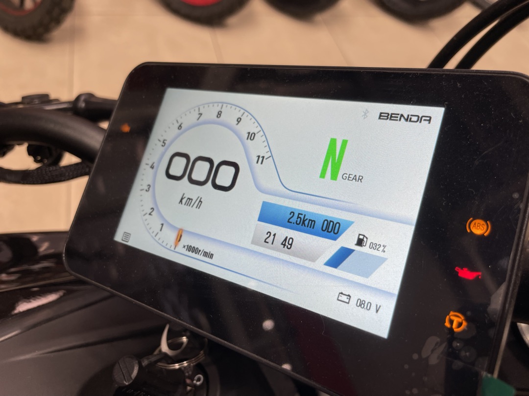 Мотоцикл Benda LFS 700 в Арзамасе