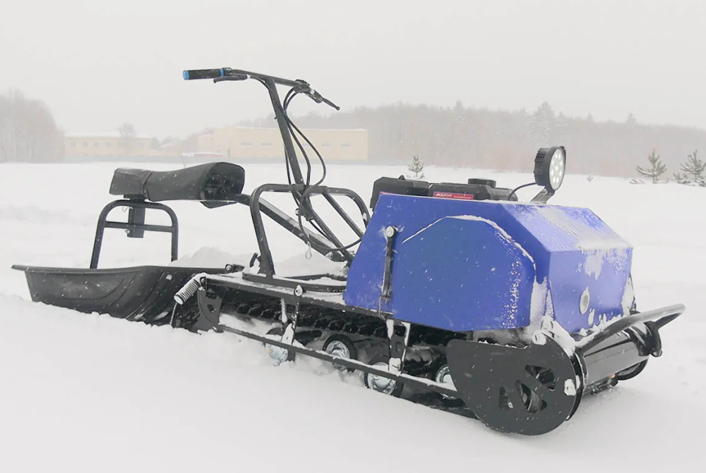 МОТОБУКСИРОВЩИК КОМПАКТНЫЙ ЛИДЕР-СИГМА-1S, 8,0+ Л.С. С МОДУЛЕМ "ТЯГАЧ" ВАРИАТОР TAV2-40 в Арзамасе