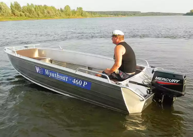 Алюминиевая лодка Wyatboat-460 P в Арзамасе