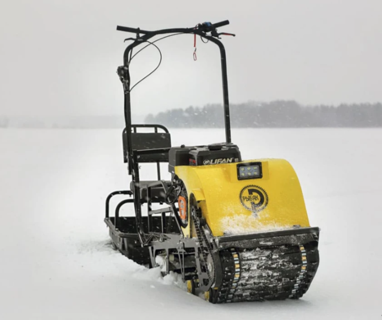 Мотобуксировщик РЫБАК PK 9 л.с. (короткая база 1230мм) в Арзамасе