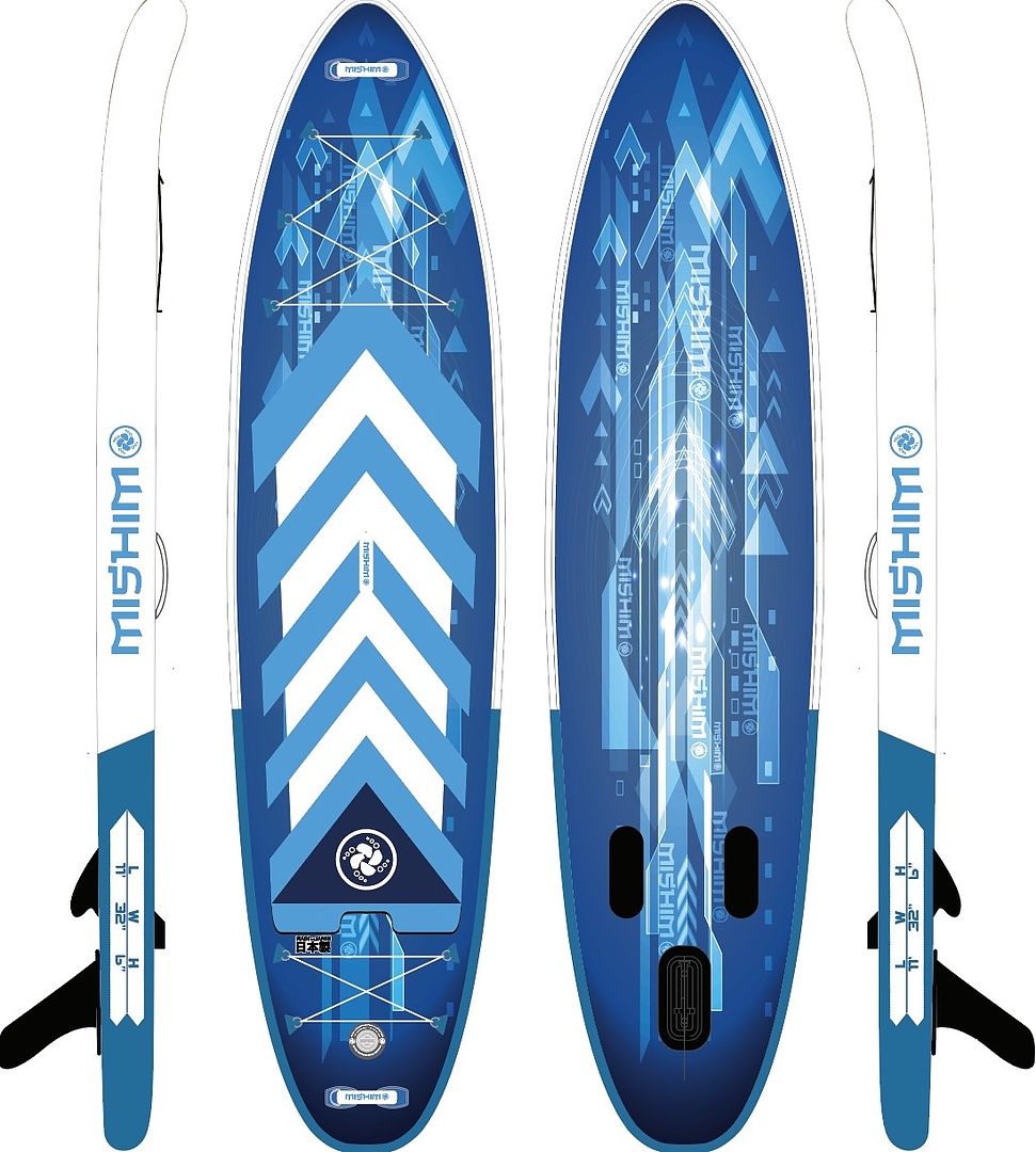 SUP (САП) Доска MISHIMO STAR TREK 11’ (335см) в Арзамасе