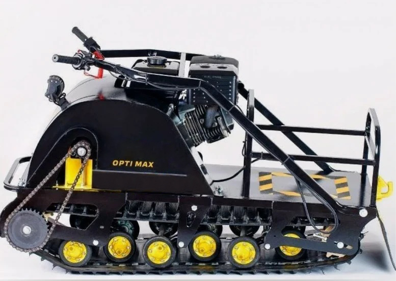 Мотобуксировщик OPTI MAX 20  c реверсом и подогревом ручек в Арзамасе