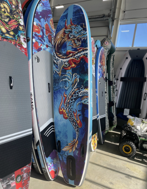 SUP (САП) ДОСКА RAIDEX TAKUMO 10.6’ (320СМ) N 1 в Арзамасе