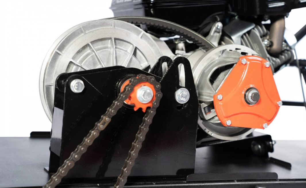 Мотобуксировщик БУРЛАК-M2 LFK 20 л.с. Промысловик в Арзамасе