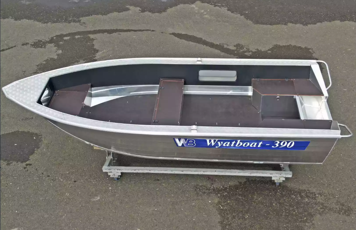 Алюминиевая лодка Wyatboat-390 Р NEW в Арзамасе