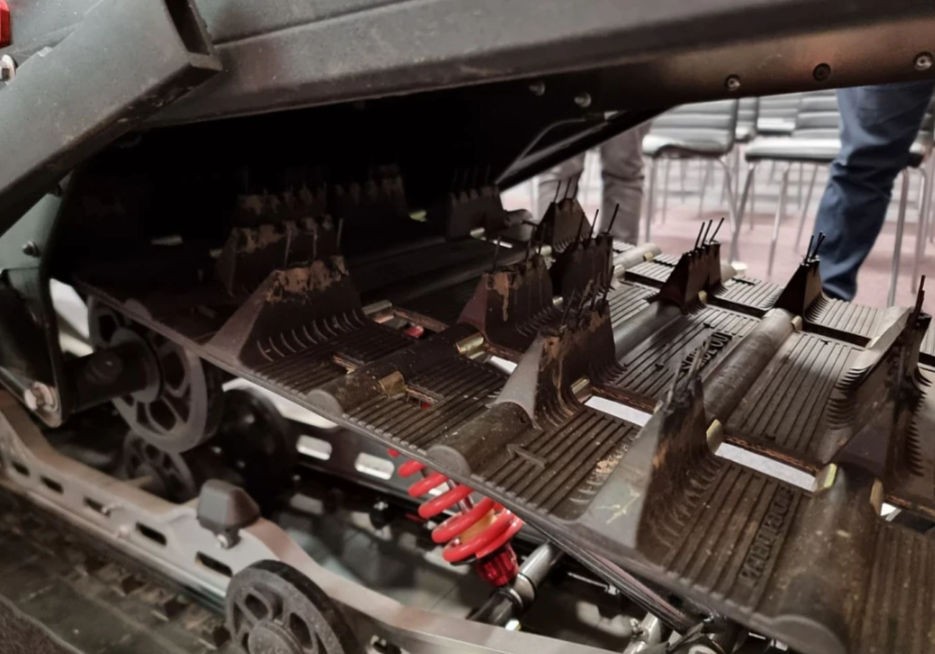 Снегоход AODES Siberiacross 1000 WT 508mm LCD 6.8 в Арзамасе