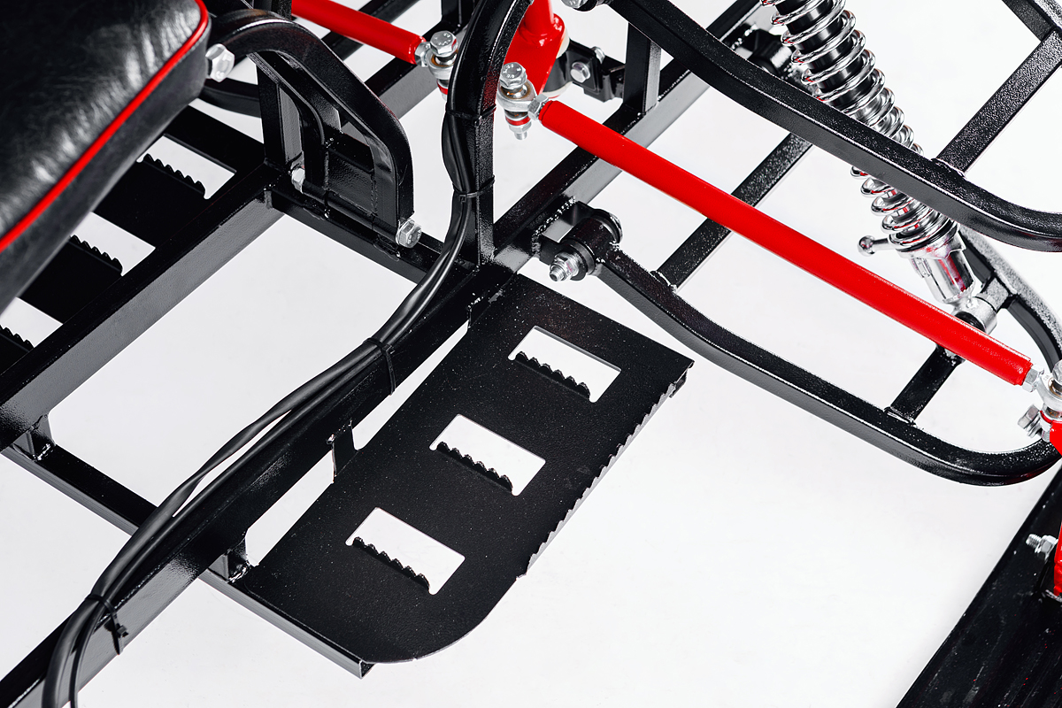 Лыжный модуль IKUDZO с подогревом ручек металлические лыжи в Арзамасе