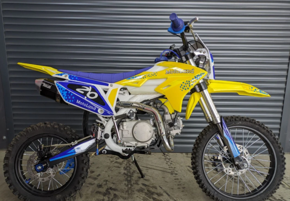 Питбайк MotoLand (МОТОЛЕНД) MZ125 в Арзамасе