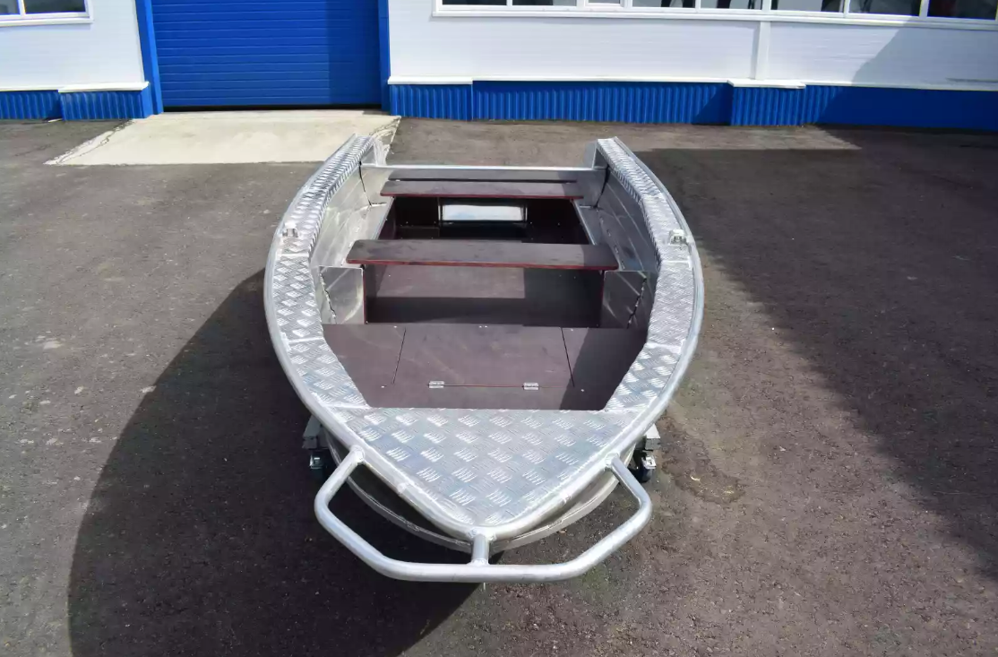 Алюминиевая лодка Wyatboat-390Р Увеличенный борт в Арзамасе