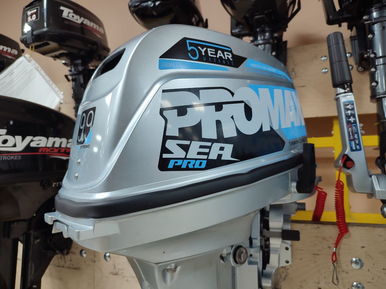 Лодочный мотор PROMAX SP9.9FHS (20) PRO в Арзамасе