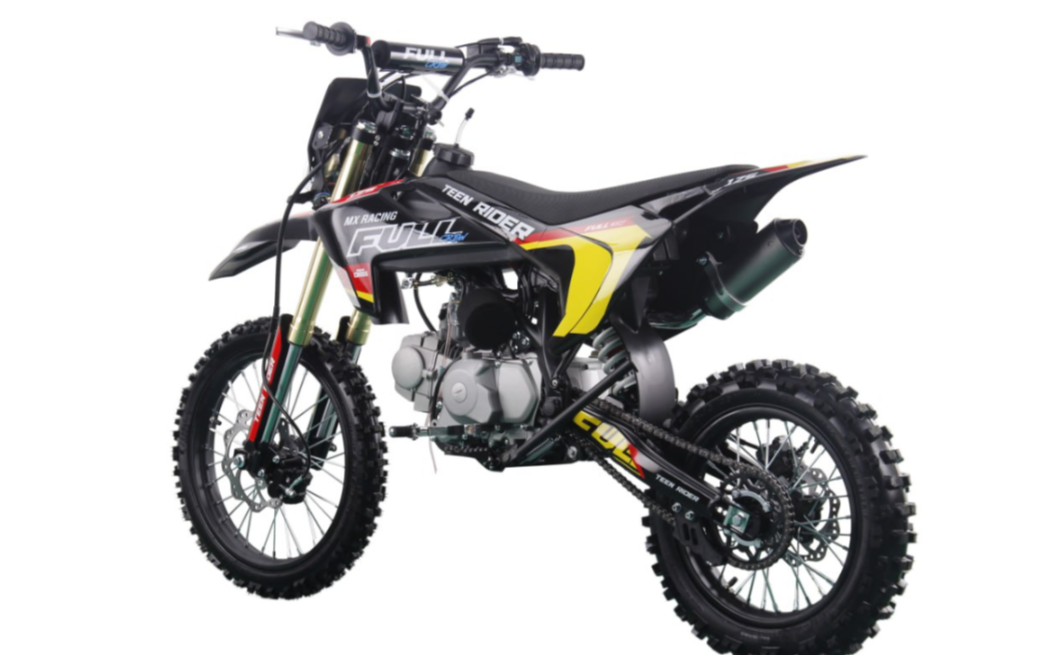 Питбайк FullCrew Teen Rider 125cc 17\14 (механ., эл.стартер) в Арзамасе
