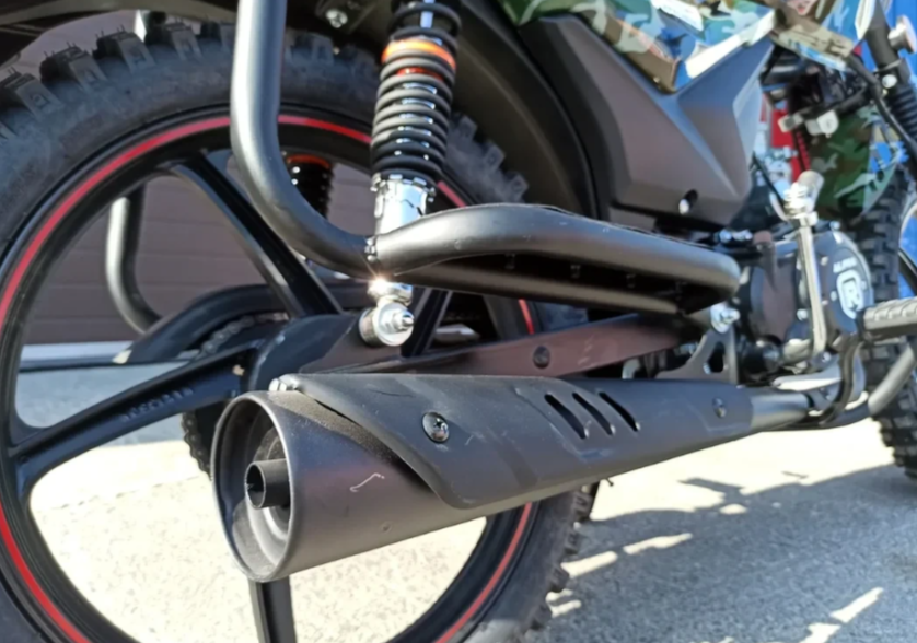 МОПЕД PROMAX ALPHA OFFROAD 150 (49) LUX в Арзамасе