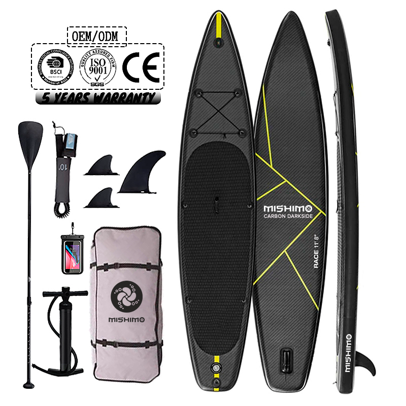 SUP (САП) ДОСКА MISHIMO CARBON DARKSIDE 11’ (335СМ) в Арзамасе