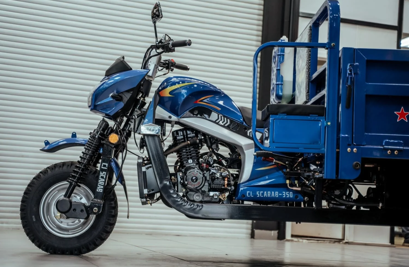 Трицикл CJ Scarab 350 в Арзамасе