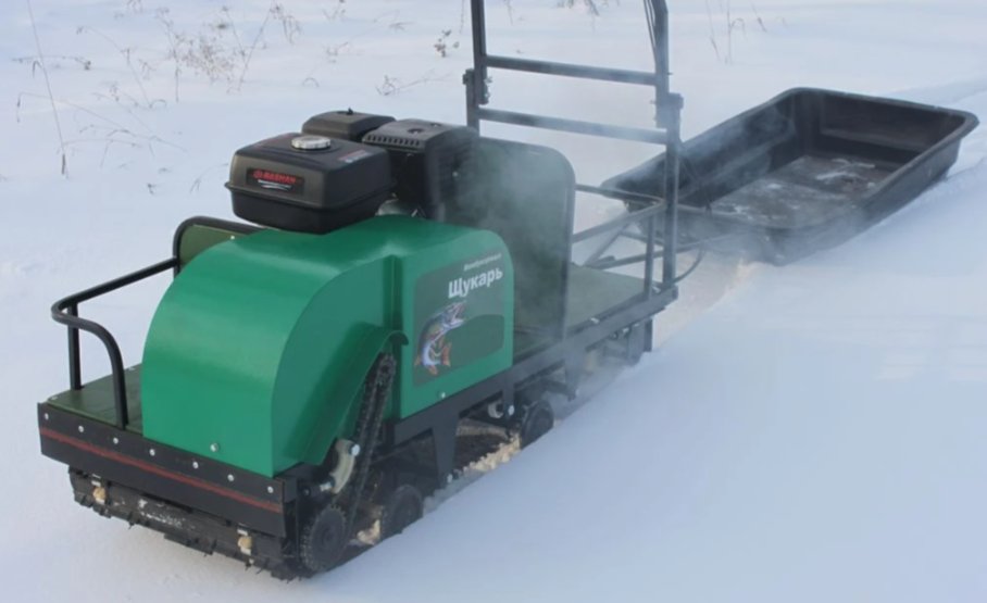 Мотобуксировщик Щукарь П-В 500, 15  (1450 мм) в Арзамасе